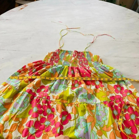 Free People SWF En-Flowered Midi Dress Size Large NWOT $349 - Picture 9 of 13